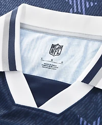 Fanatics Men's Navy Dallas Cowboys Football x Football Collared Fan Top