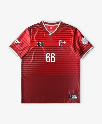Fanatics Big Boys and Girls Red Atlanta Falcons Football x V-Neck Fan Top