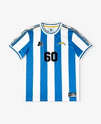 Fanatics Big Boys and Girls Blue/White Los Angeles Chargers Football x Football Fan Top