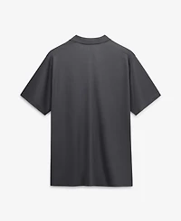 Nike Men's Anthracite Buffalo Bills Fractal Logo Victory Dri-fit Polo Shirt