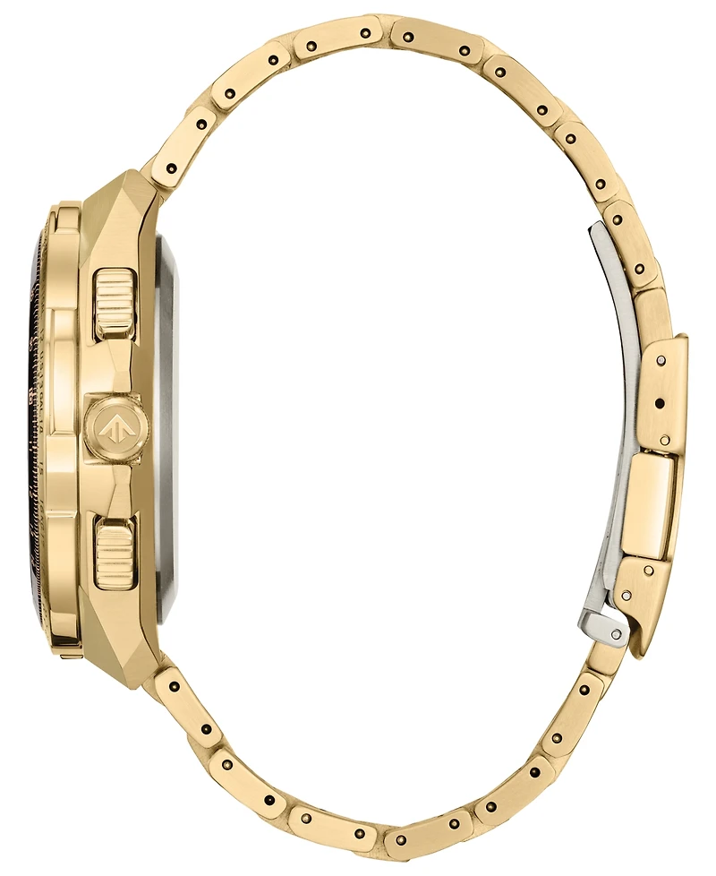 Citizens Men's Limited Edition Promaster Air Skyhawk Gold-Tone Stainless Steel Watch 46mm