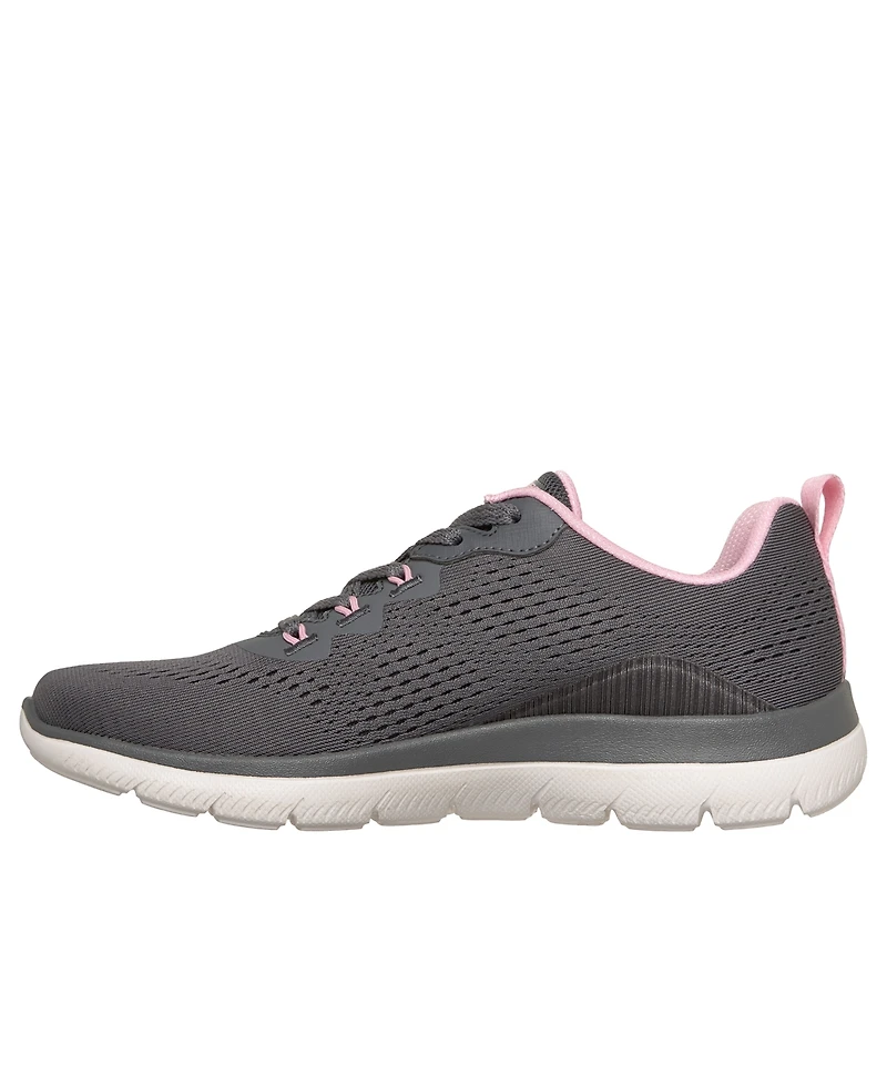 Skechers Women's Slip-Ins: Arch Fit Summits - Daily Flow Sneakers Wide Width from Finish Line