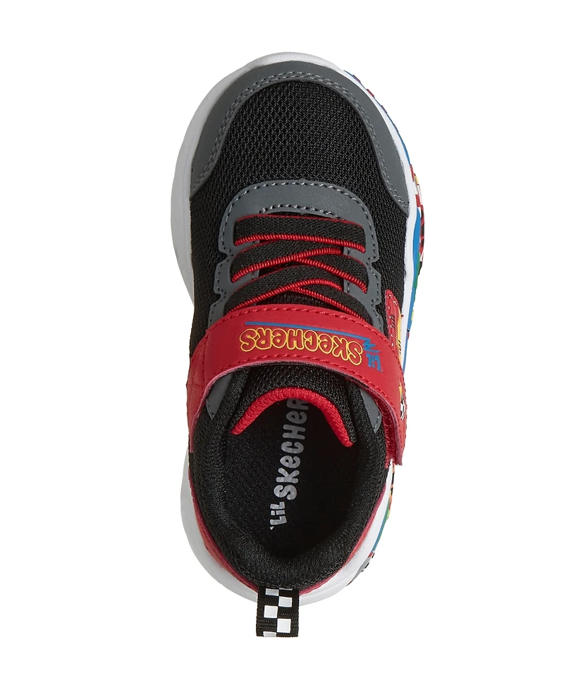 Skechers Toddler Boys Play Scene Fastening Strap Lifestyle Sneakers from Finish Line