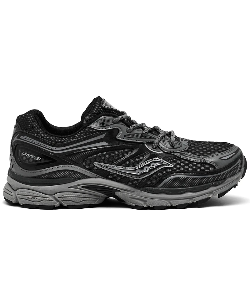 Saucony Big Kids Omni 9 Lifestyle Sneakers from Finish Line