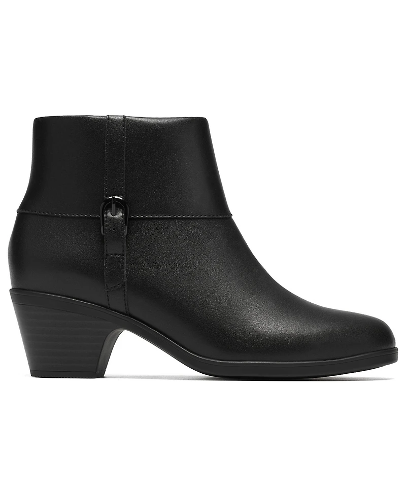 Clarks Women's Emily Block Heel Booties