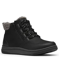 Clarks Women's Breeze Moss Zipper Booties