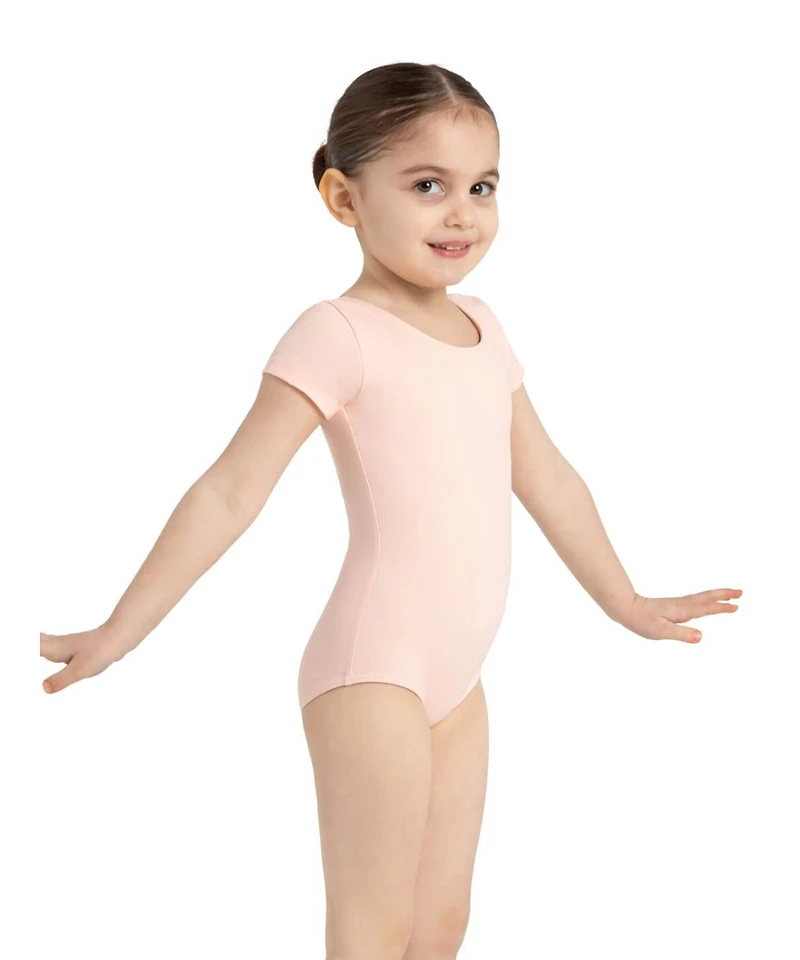 Capezio Girls Short Sleeve Leotard