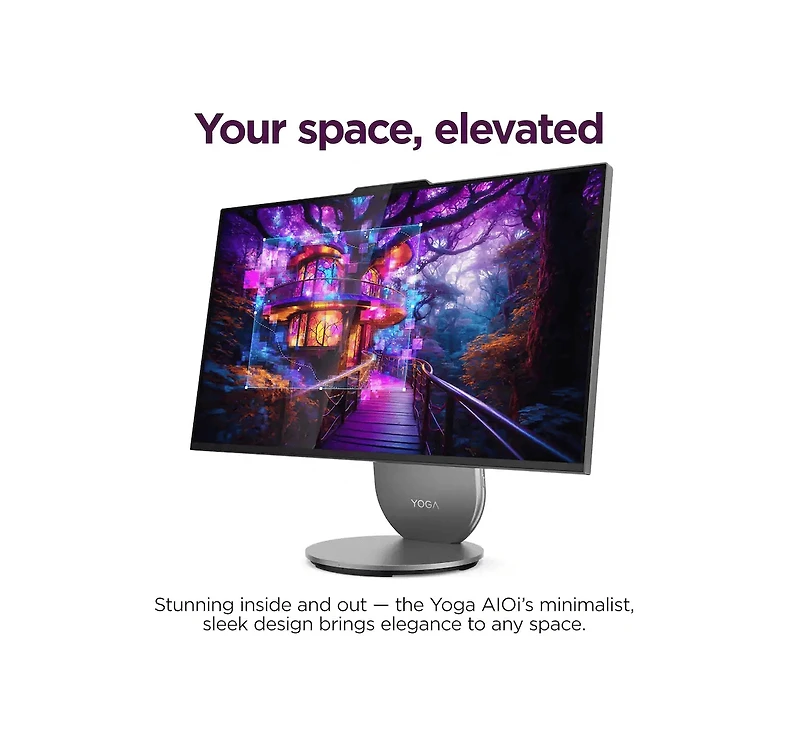 Lenovo Yoga 27" Qhd Core Ultra 7 255H 16GB Ram 2TB Ssd