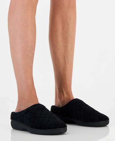 Charter Club Women's Quilted Hoodback Boxed Slippers, Created for Macy's