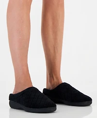Charter Club Women's Quilted Hoodback Boxed Slippers, Created for Macy's