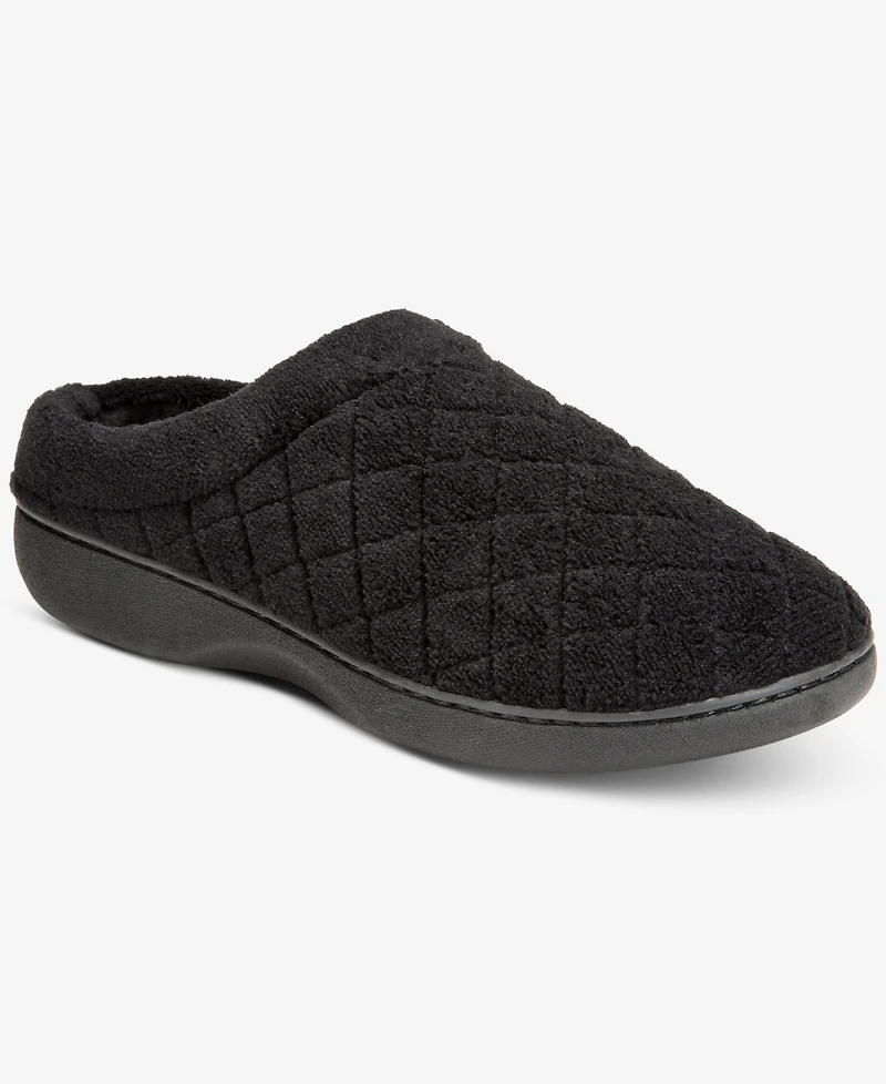 Charter Club Women's Quilted Hoodback Boxed Slippers, Created for Macy's