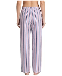 Roudelain Women's Yarn-Dyed Flannel Open-Leg Sleep Pants