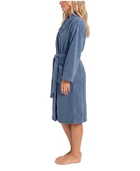 Sincerely Jules Women's Honey Knit Shawl Tie Front Robe