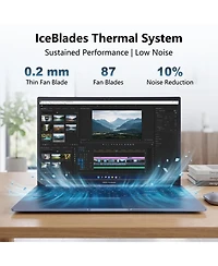 Asus Vivobook 15.6" Traditional Laptop Intel Core i9 16GB Ram Intel Uhd Graphics 2TB Ssd Storage Windows 11 Home 60Hz