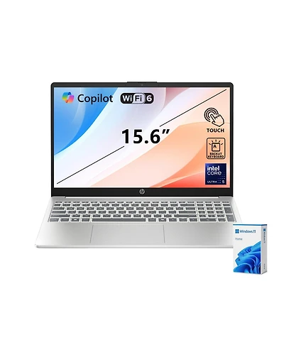 Hp 15.6 inches Touchscreen Laptop, Intel Core Ultra 5 125H, Intel Graphics, 16GB DDR5, 1TB Ssd, Wi-Fi 6, Win11 Home