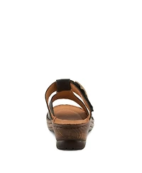 Spring Step Women's Saphique Slides with Cushioned Insole