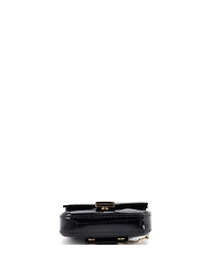 Pre-Owned Fendi Nano Chain Baguette Charm Bag Patent