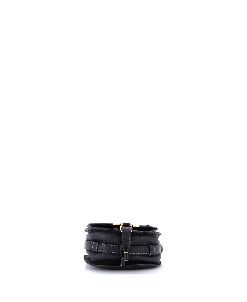 Pre-Owned Chloe Small Marcie Crossbody Bag Leather