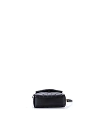 Pre-Owned Saint Laurent Toy Loulou Shoulder Bag Matelasse Chevron Leather