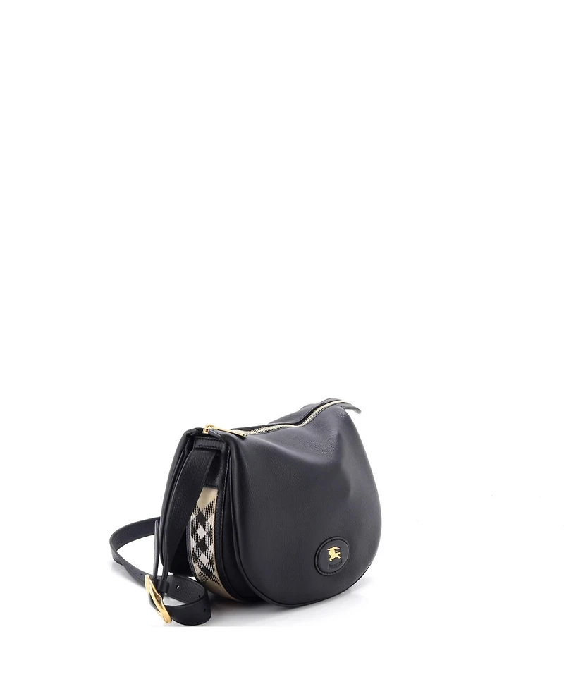 Pre-Owned Versace Large Tavistock Crossbody Bag Leather