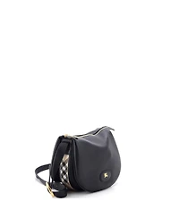 Pre-Owned Versace Large Tavistock Crossbody Bag Leather