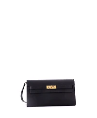 Pre-Owned Hermes Kelly To Go Wallet Epsom