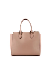 Pre-Owned Prada Medium Convertible Tote Saffiano with Soft Calf