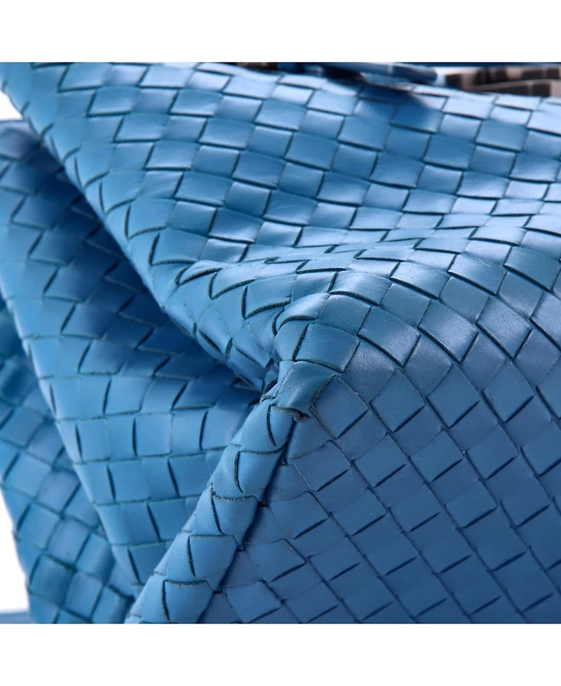 Pre-Owned Bottega Veneta Small Roma Bag Intrecciato Nappa