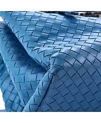Pre-Owned Bottega Veneta Small Roma Bag Intrecciato Nappa