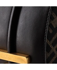 Pre-Owned Fendi Small Fendigraphy Bag Zucca Canvas