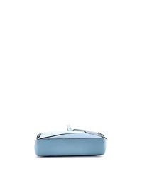 Pre-Owned Loewe Small Puzzle Pochette Bag Leather