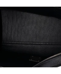 Pre-Owned Celine Small Tricolor Trapeze Bag Leather