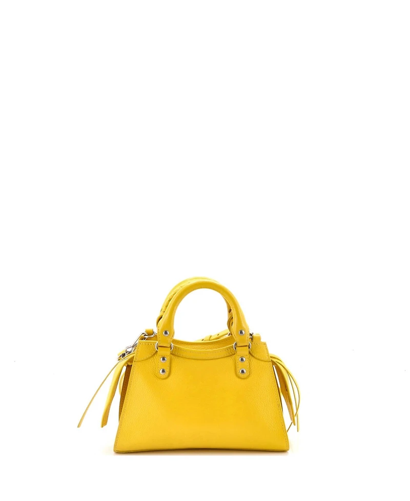 Pre-Owned Balenciaga Mini Neo Classic City Bag Leather