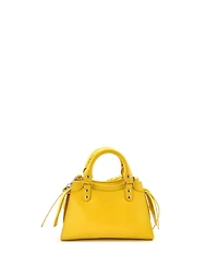 Pre-Owned Balenciaga Mini Neo Classic City Bag Leather