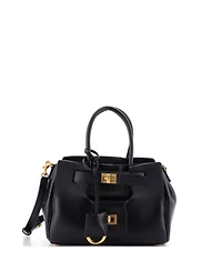 Pre-Owned Balenciaga Mini Bel Air Carry All Bag Leather