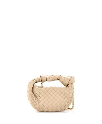 Pre-Owned Bottega Veneta Mini Bv Jodie Chain Hobo Intrecciato Nappa