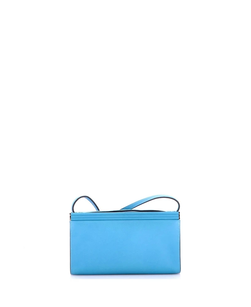 Pre-Owned HERMES 21 Clic-h Shoulder Bag Evercolor