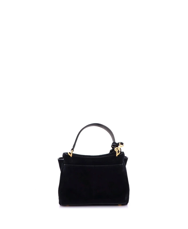 Pre-Owned Balenciaga Mini Rodeo Shoulder Bag Suede