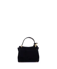 Pre-Owned Balenciaga Mini Rodeo Shoulder Bag Suede