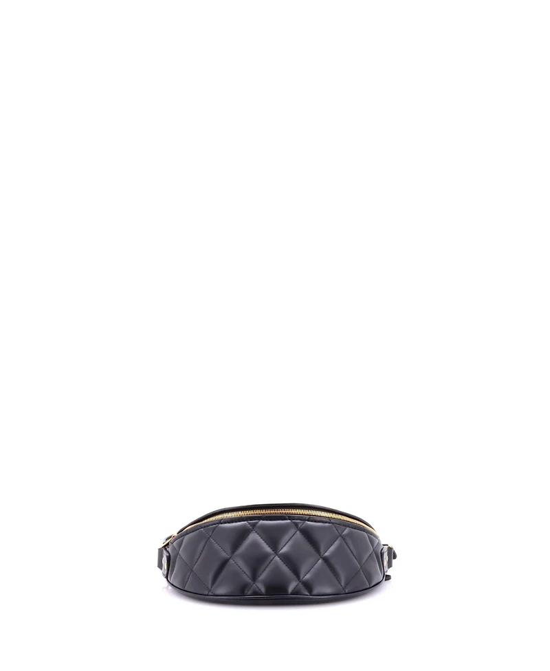 Pre-Owned Balenciaga Xs Souvenir Belt Bag Quilted Leather