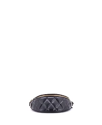 Pre-Owned Balenciaga Xs Souvenir Belt Bag Quilted Leather