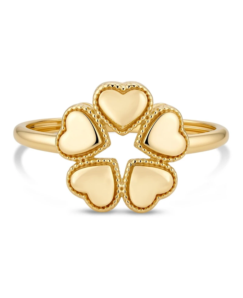 Devata Heart Ring 14K Gold