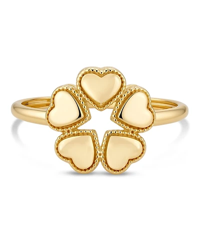 Devata Heart Ring 14K Gold