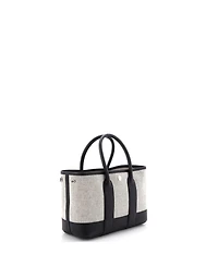 Pre-Owned Hermes 23 Neo Garden Tote Toile and Leather