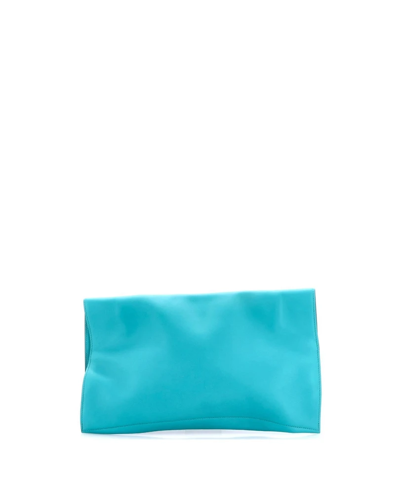 Pre-Owned Hermes Pliplat Clutch Evercolor