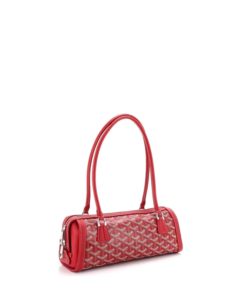Pre-Owned Goyard Bonbonniere Bag Coated Canvas