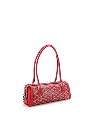 Pre-Owned Goyard Bonbonniere Bag Coated Canvas