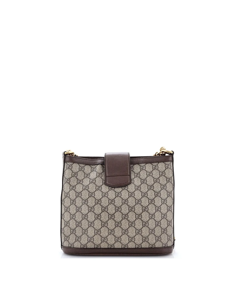 Pre-Owned Gucci Medium Dionysus Bucket Bag Gg Coated Canvas