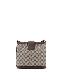 Pre-Owned Gucci Medium Dionysus Bucket Bag Gg Coated Canvas