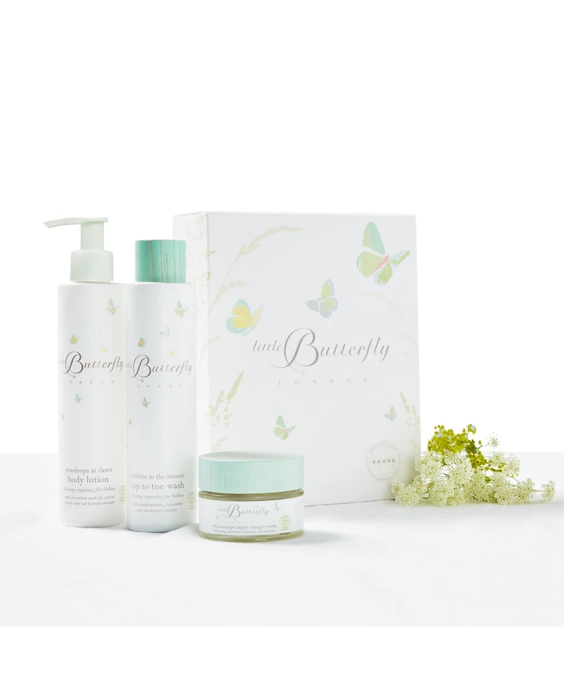 Little Butterfly London Baby Little One's Essentials 3 Kit